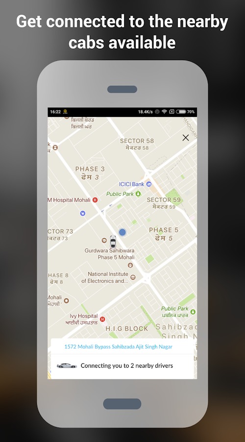 jiCabs New screenshot 4