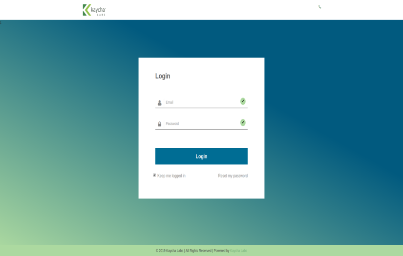 Evio Reports screenshot 3