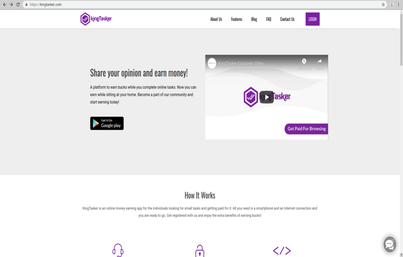 Kingtasker screenshot 1