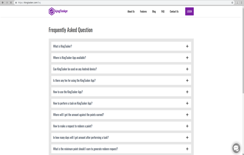 Kingtasker screenshot 4