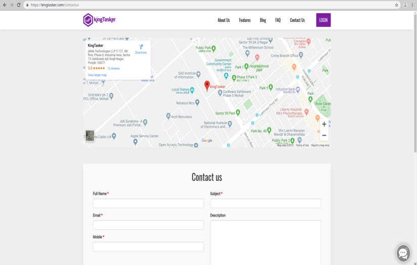 Kingtasker screenshot 5