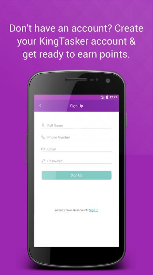 Kingtasker screenshot 8