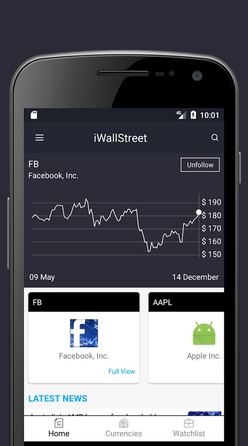iWallStreet screenshot 2