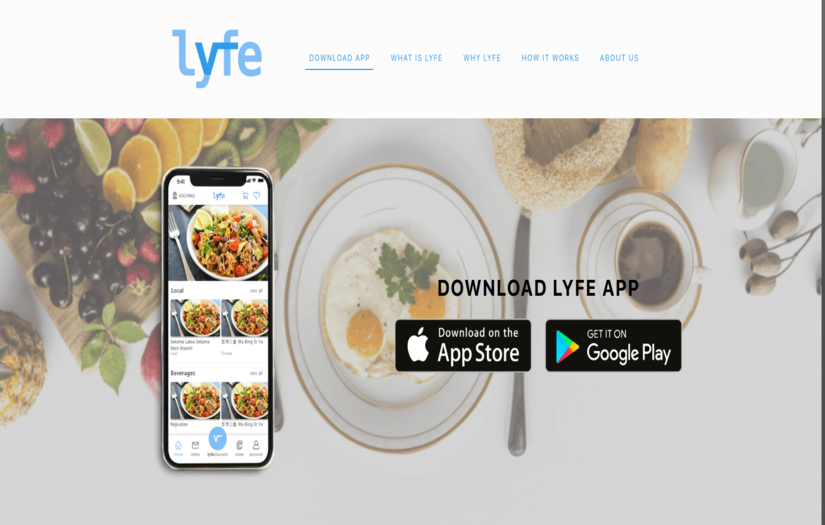 E.Z food screenshot 2