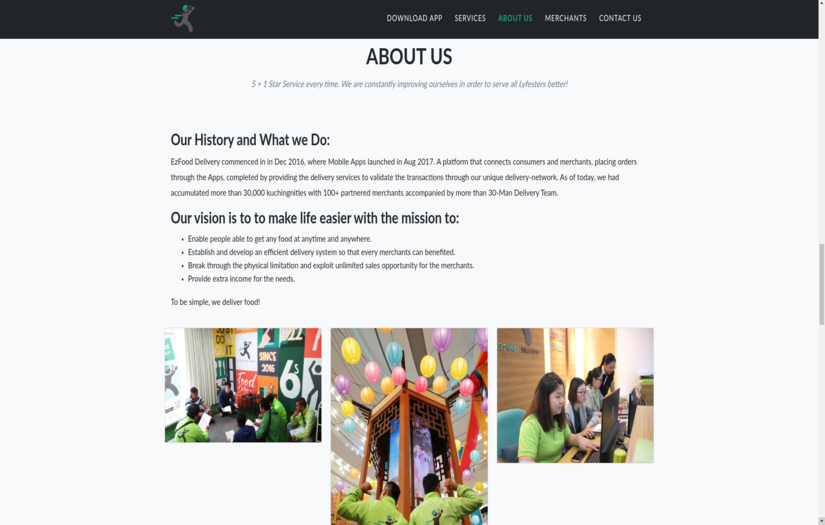 E.Z food screenshot 3