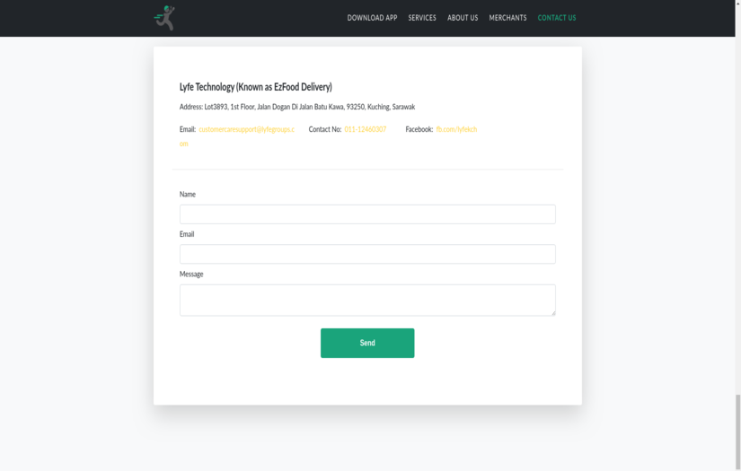 E.Z food screenshot 4