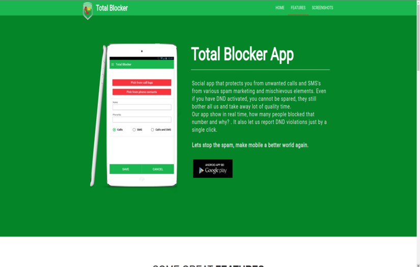 totalblocker screenshot 1