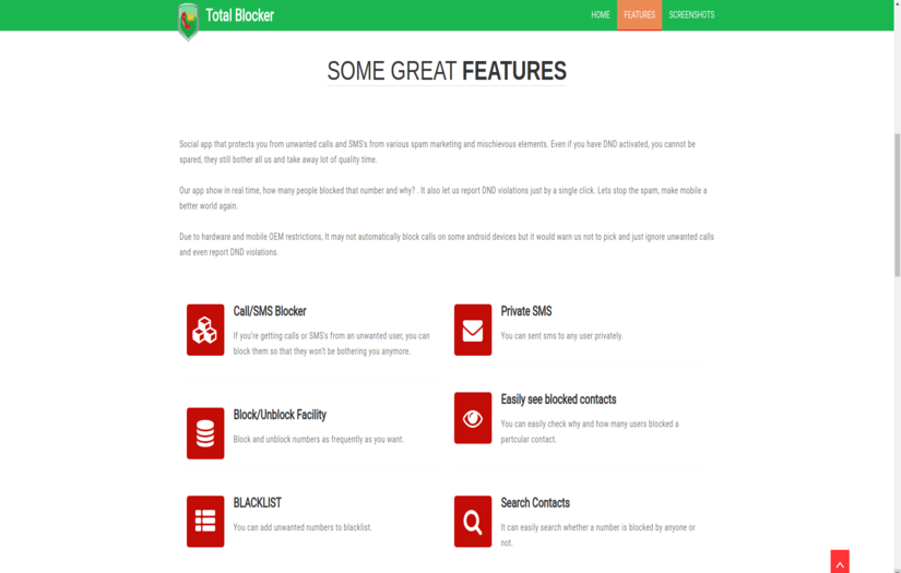 totalblocker screenshot 2