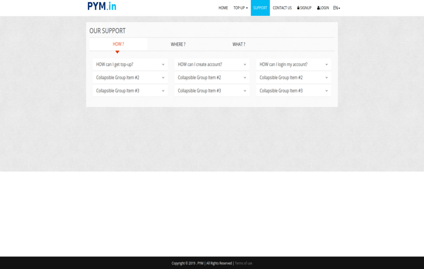PYM screenshot 1