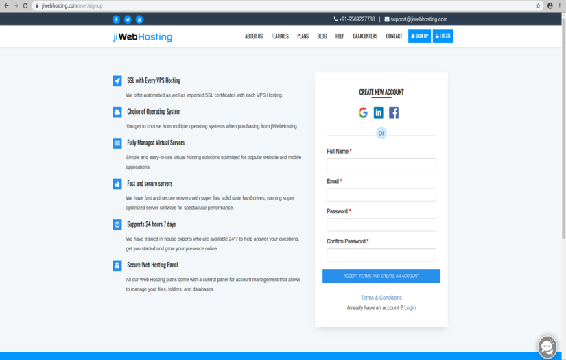 jiWebhosting screenshot 5