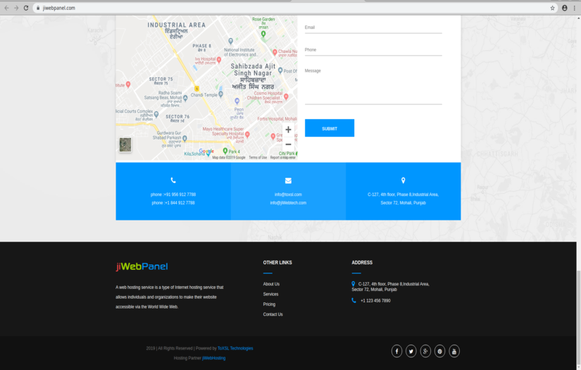 jiwebpanel screenshot 4
