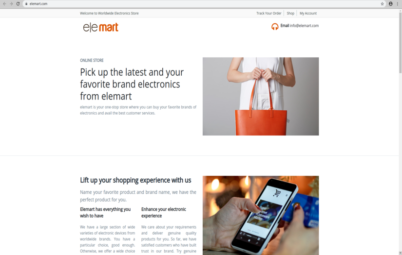 Elemart screenshot 1