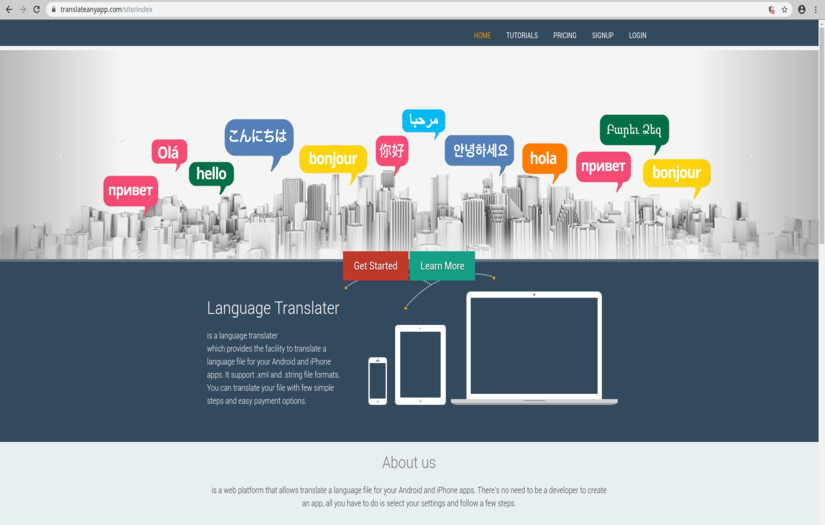 Translate Any App screenshot 1