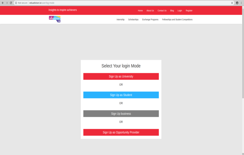Student Portal screenshot 8