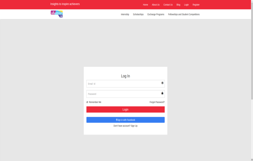 Student Portal screenshot 1