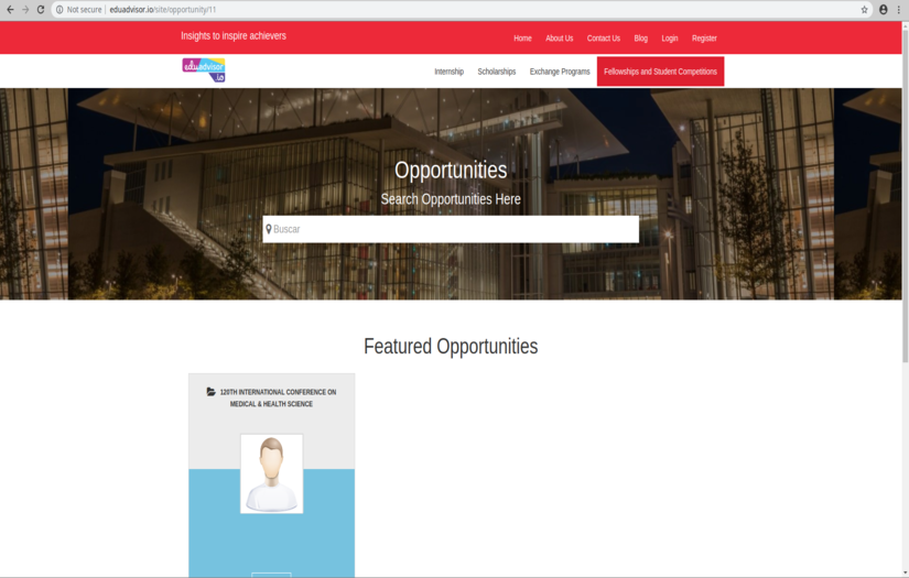 Student Portal screenshot 3