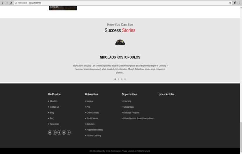 Student Portal screenshot 7