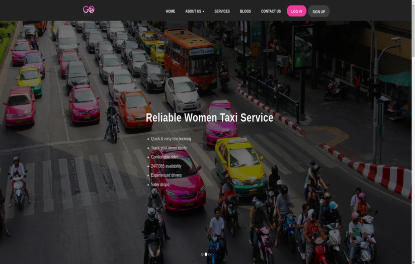 Go Girl screenshot 1