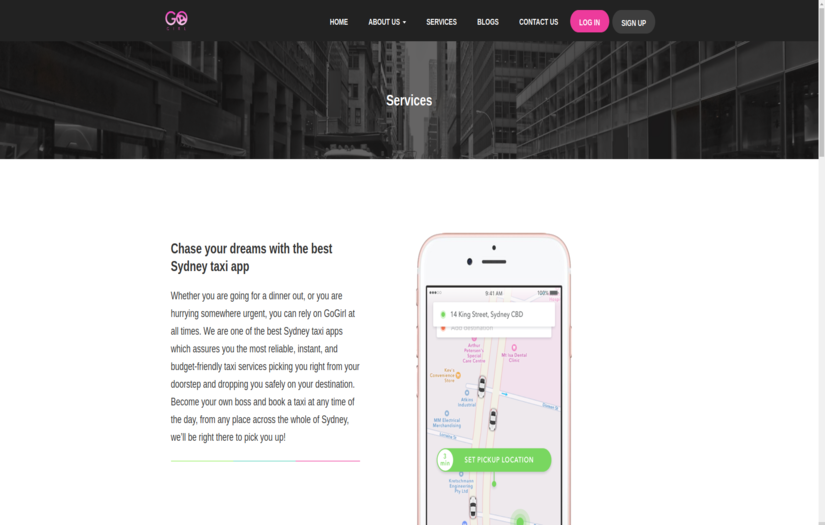 Go Girl screenshot 4