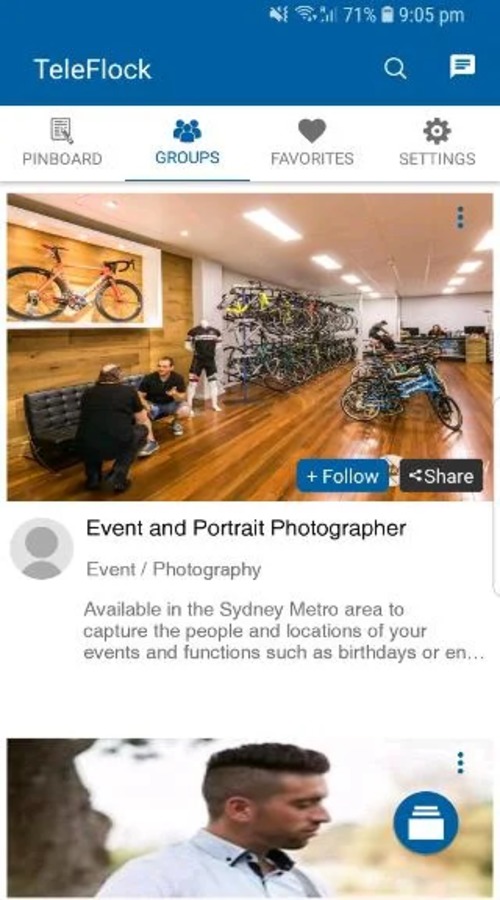 Teleflock screenshot 3