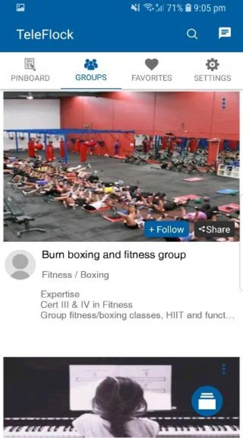 Teleflock screenshot 4