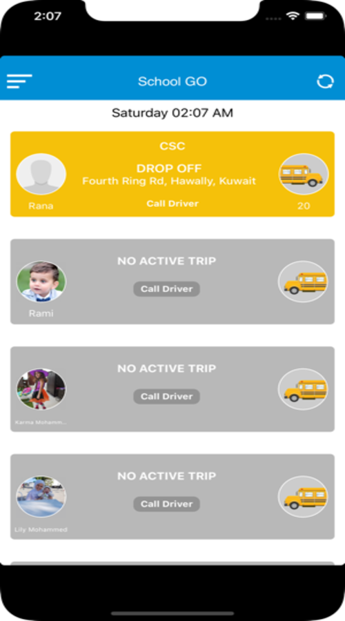 SchoolGo screenshot 1