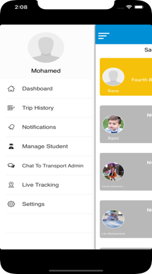 SchoolGo screenshot 2
