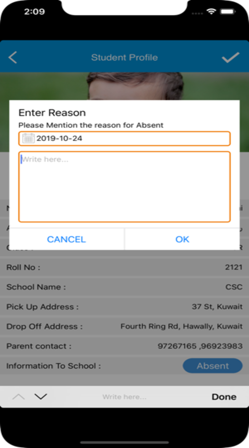 SchoolGo screenshot 4