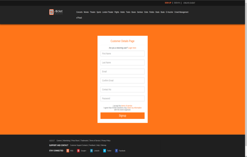 Eticket screenshot 7