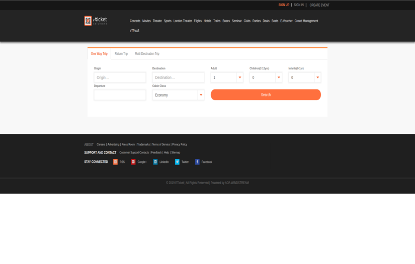 Eticket screenshot 12