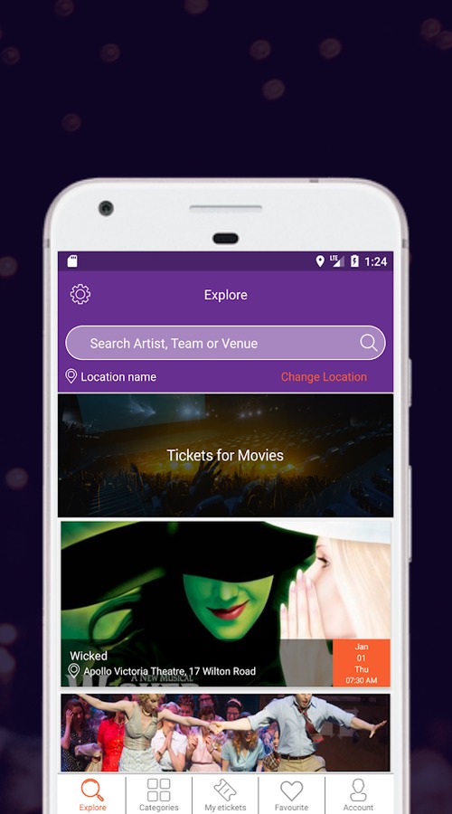 Eticket screenshot 2