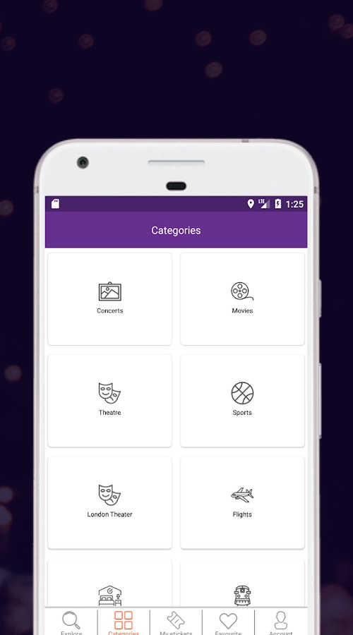 Eticket screenshot 3