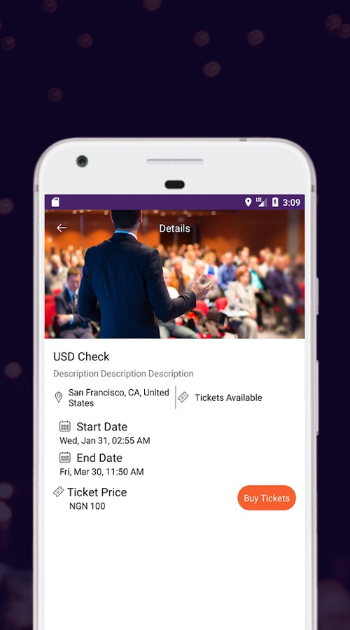 Eticket screenshot 6