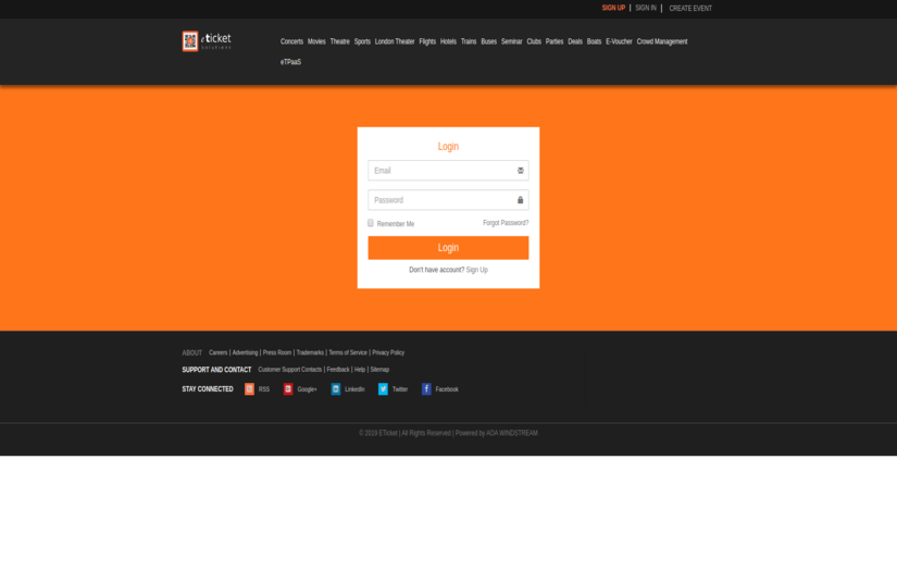 Eticket screenshot 8