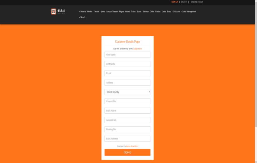 Eticket screenshot 9