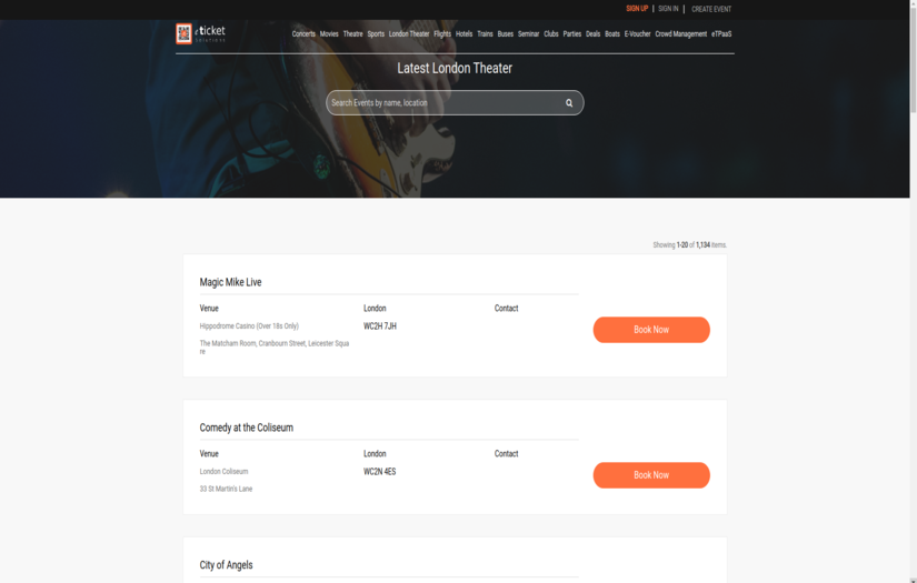 Eticket screenshot 10