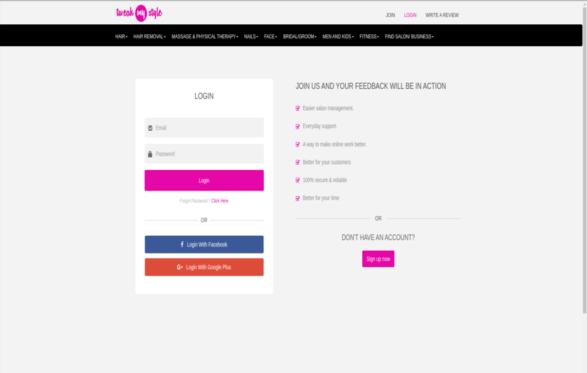 Tweak My Style screenshot 3
