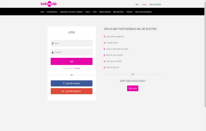 Tweak My Style screenshot 4