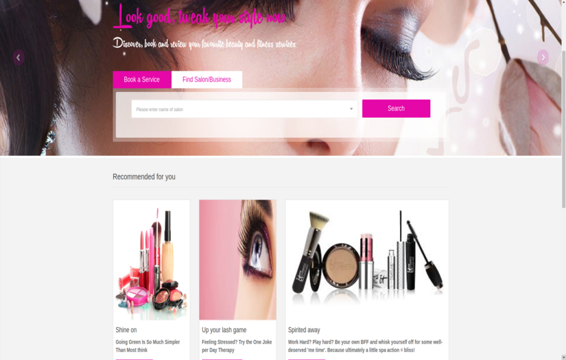 Tweak My Style screenshot 6