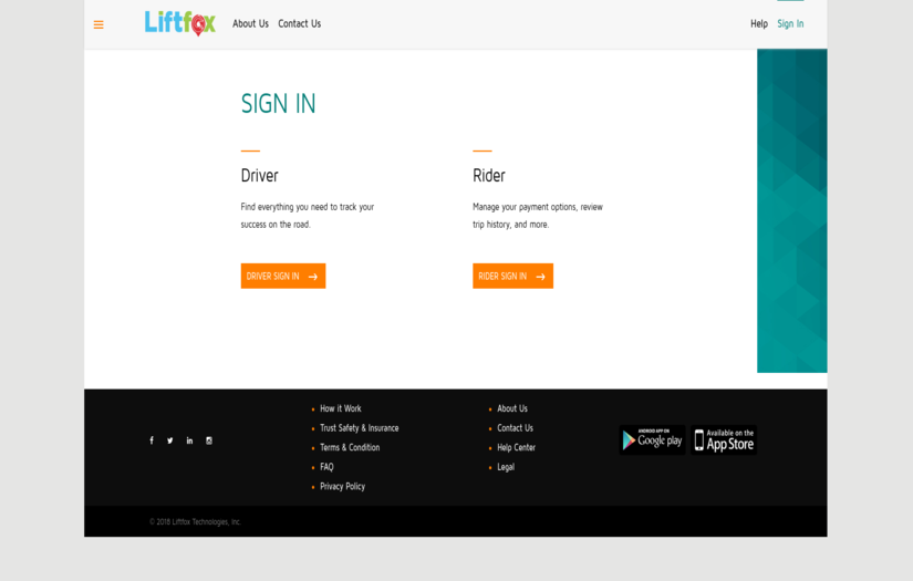 Liftfox screenshot 1