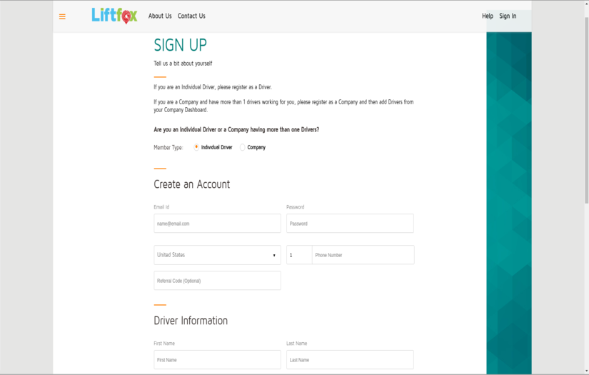 Liftfox screenshot 3