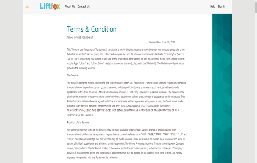 Liftfox screenshot 5