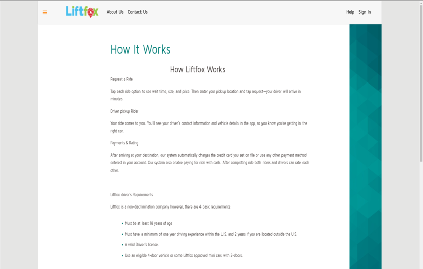 Liftfox screenshot 6