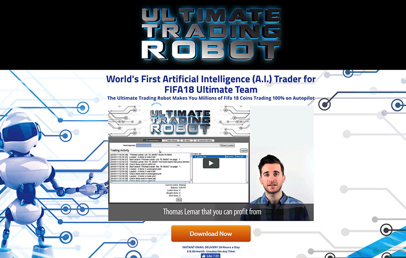 Ultimate Trading Robot screenshot 1