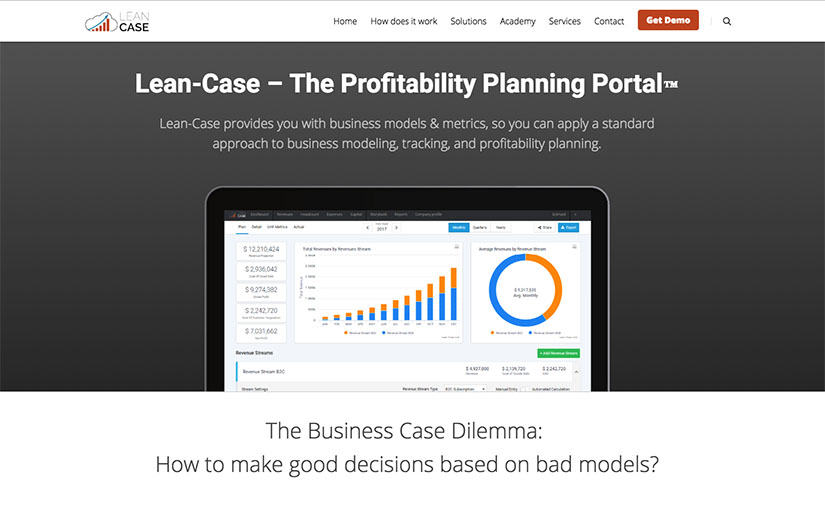 Lean-Case screenshot 1