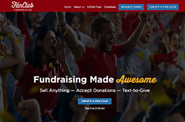 Fan Club Fundraising