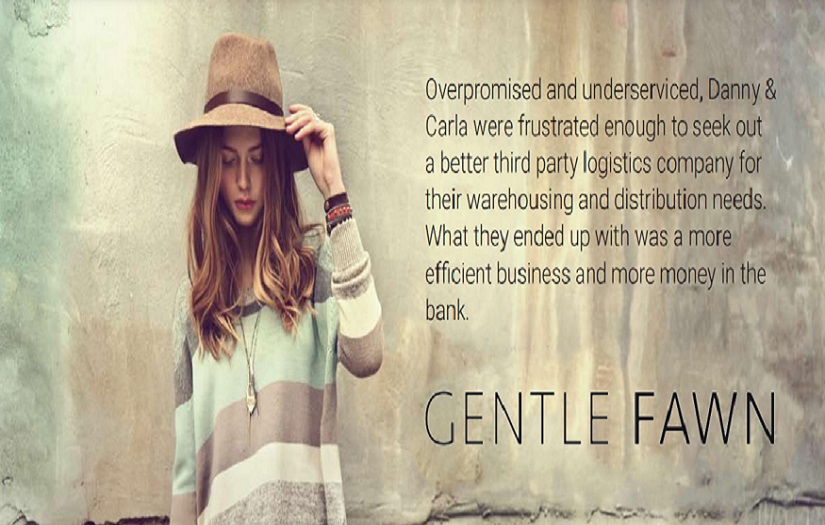 Case Study: Gentle Fawn screenshot 1