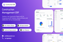 Construction ERP System