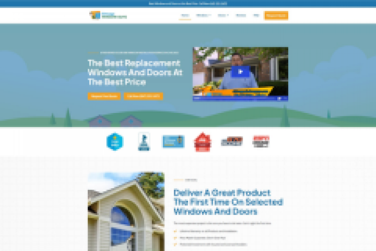 0 to 100s of Organic Leads: SEO for Window Installation Company screenshot 1