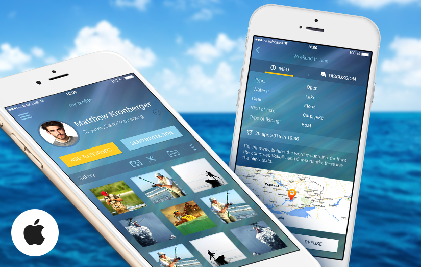 FishApp screenshot 1